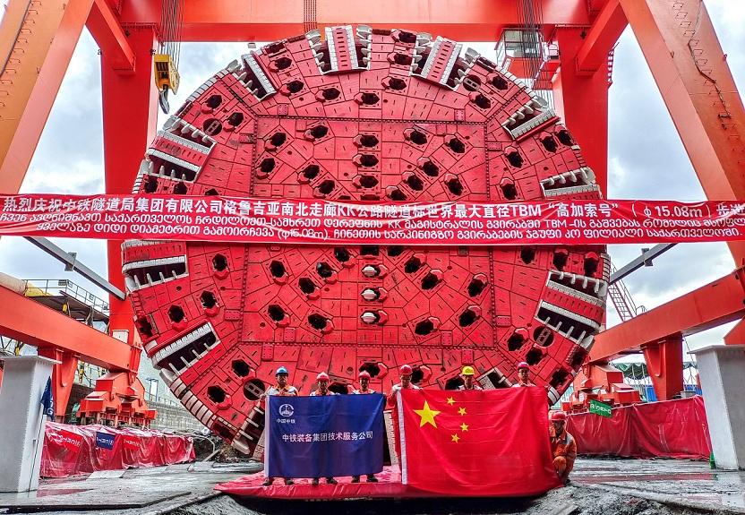 大国重器展现中国品牌“硬核”实力